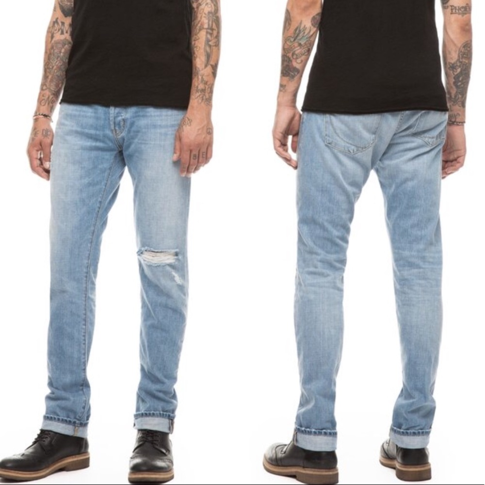 NEW PD&C LDW SLIM JEANS IN EVEREST